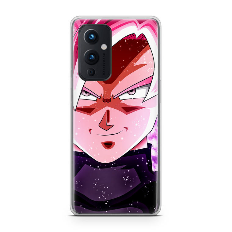 Dragon Ball Super Black Goku1 OnePlus 9 5G Case