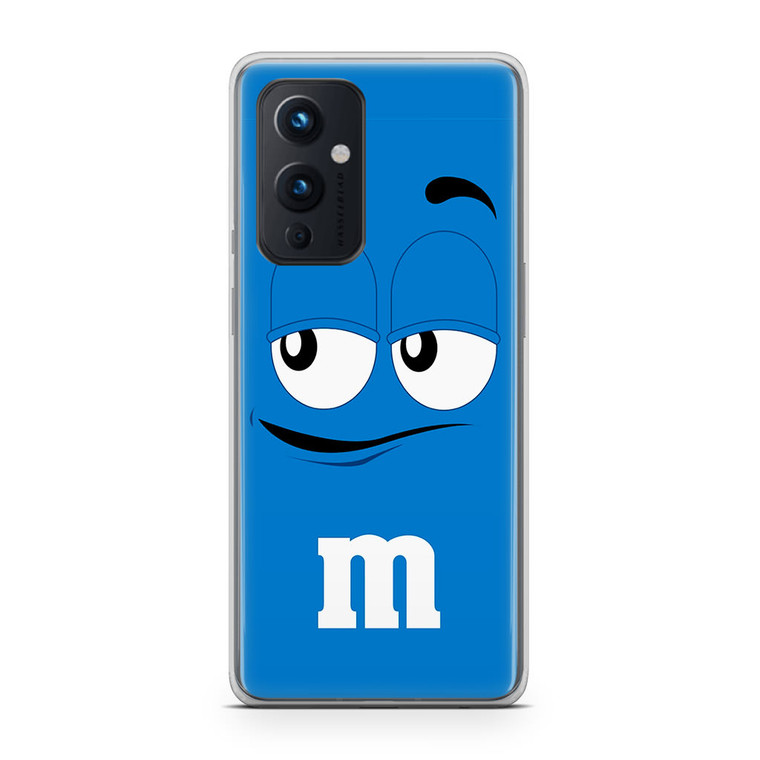 M&M's Blue OnePlus 9 5G Case