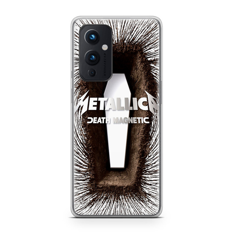 Metallica Death Magnetic OnePlus 9 5G Case