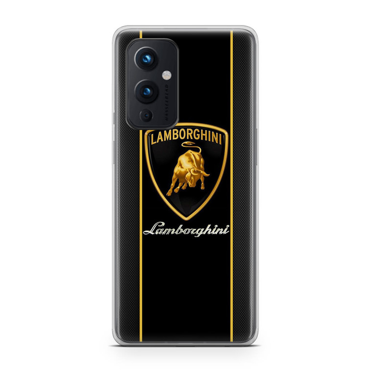 Lamborghini Logo OnePlus 9 5G Case