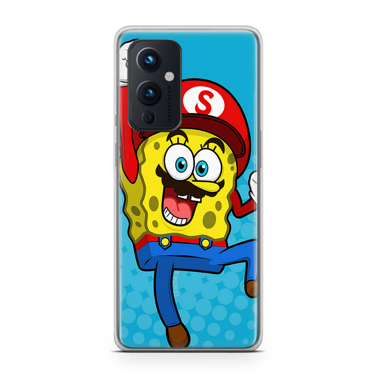 Spongebob Super Mario OnePlus 9 5G Case