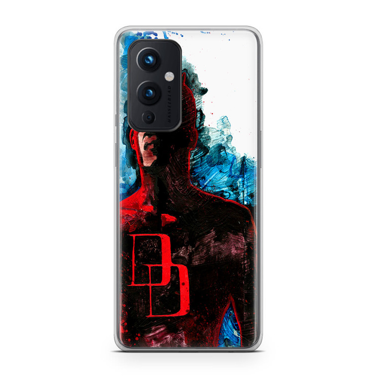 Daredevil Painting Art OnePlus 9 5G Case