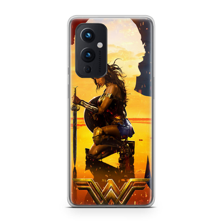 Wonder Woman Artwork OnePlus 9 5G Case