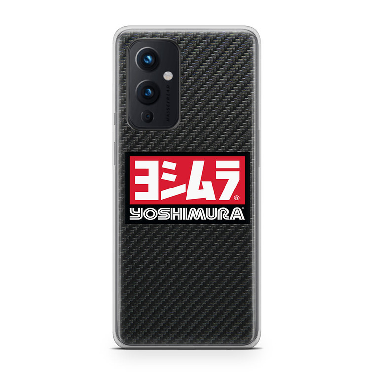 Yoshimura Carbon Exhaust OnePlus 9 5G Case