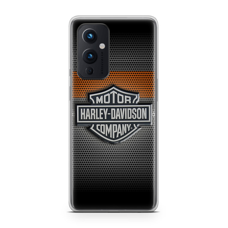 Motor Harley Davidson Company Logo OnePlus 9 5G Case