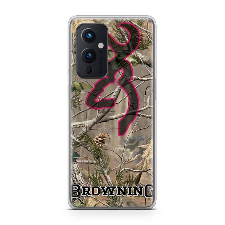 Browning Deer Camo OnePlus 9 5G Case