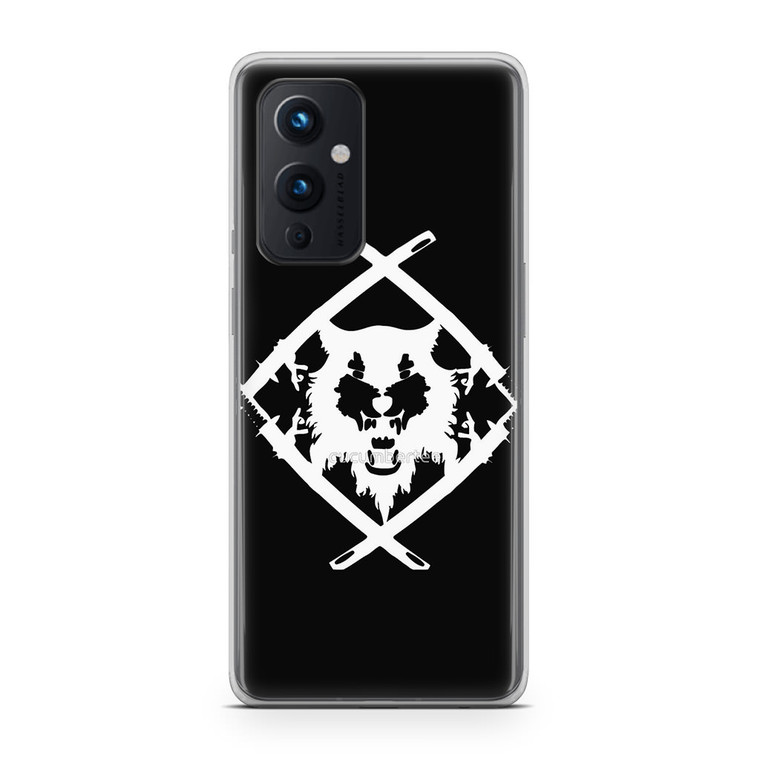 Xavier Wulf Logo OnePlus 9 5G Case
