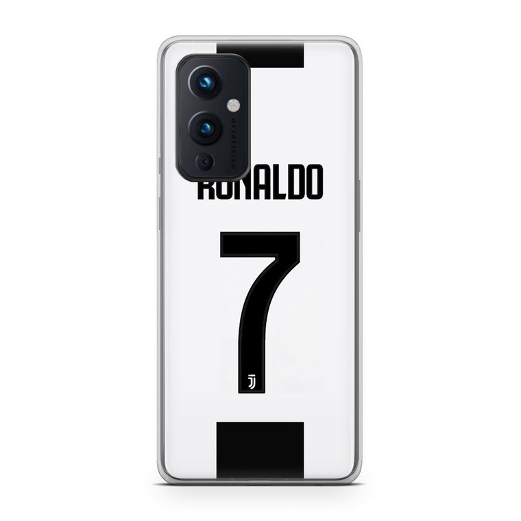 Ronaldo Juventus Jersey OnePlus 9 5G Case