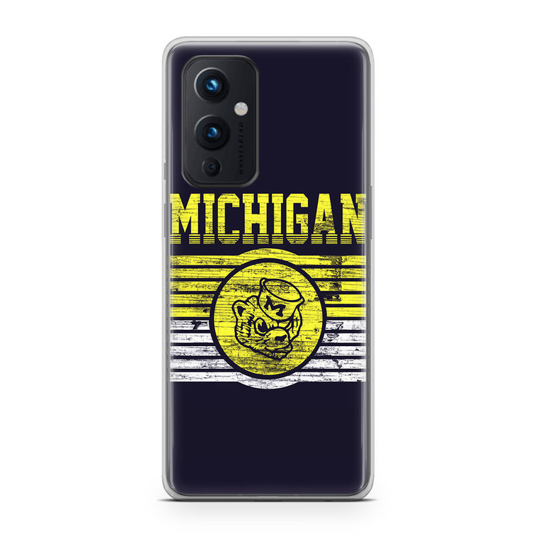 Darren Criss Fox Campaign Michigan Wolverines OnePlus 9 5G Case