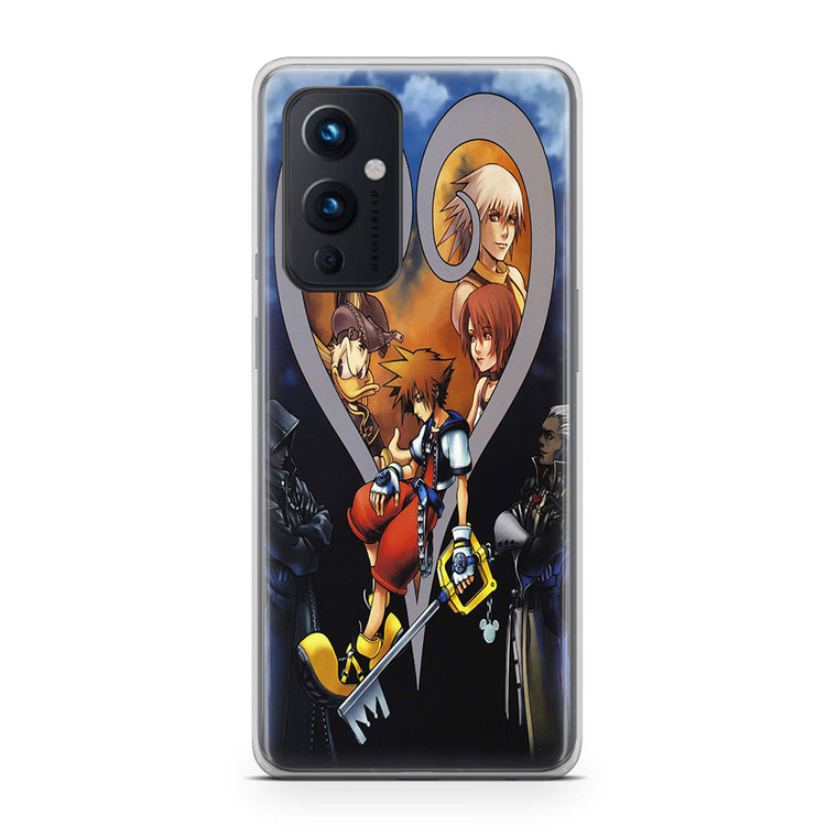 Kingdom Hearts OnePlus 9 5G Case