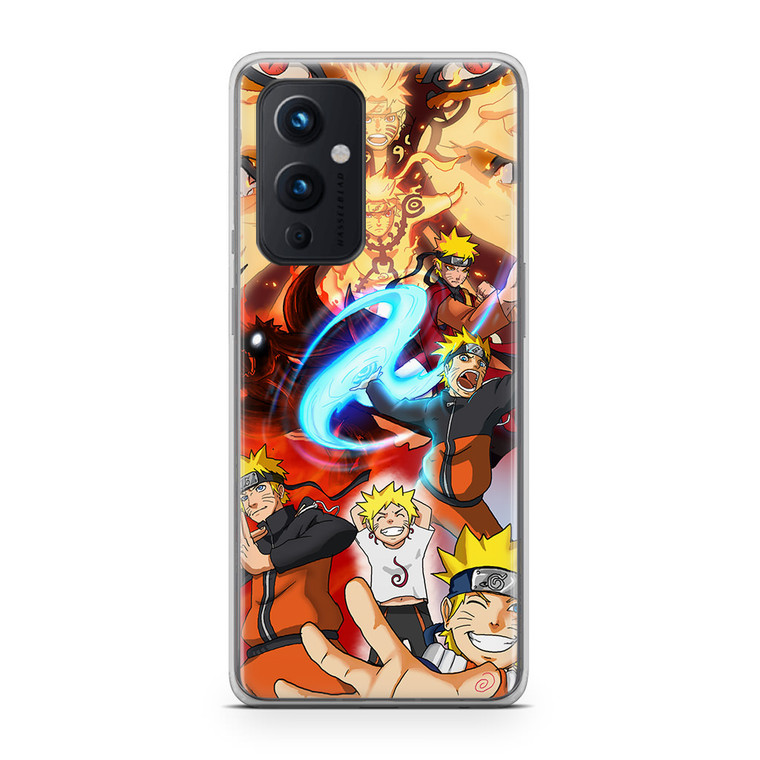 Evolution Of Naruto Uzumaki OnePlus 9 5G Case