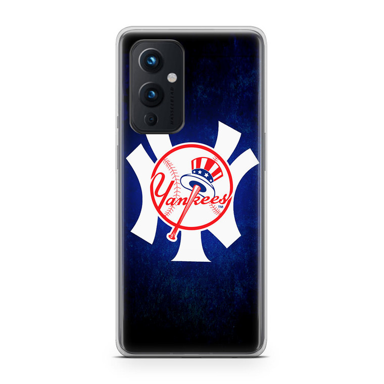 New York Yankees Logo OnePlus 9 5G Case