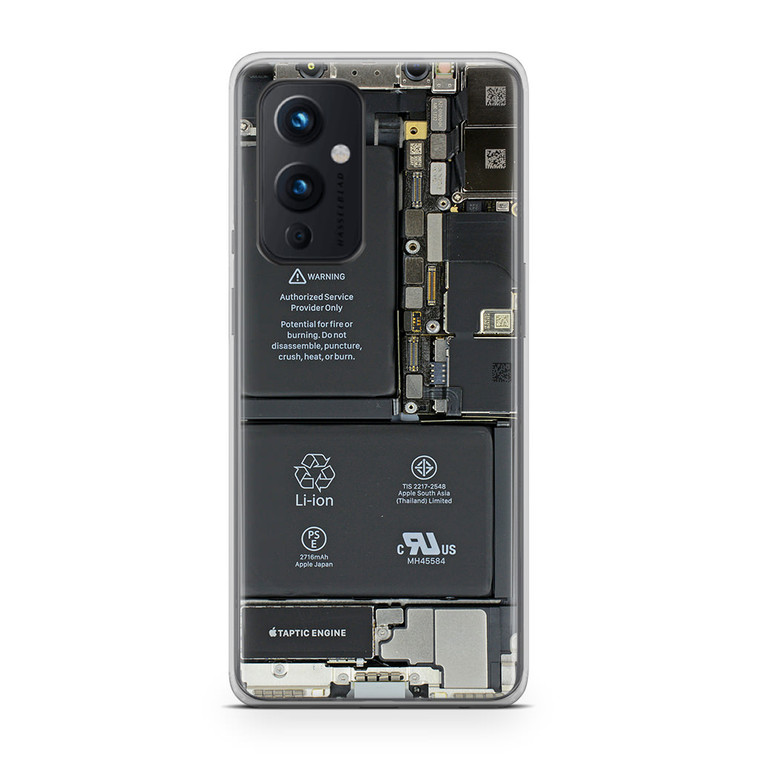 iPhone X Internals OnePlus 9 5G Case