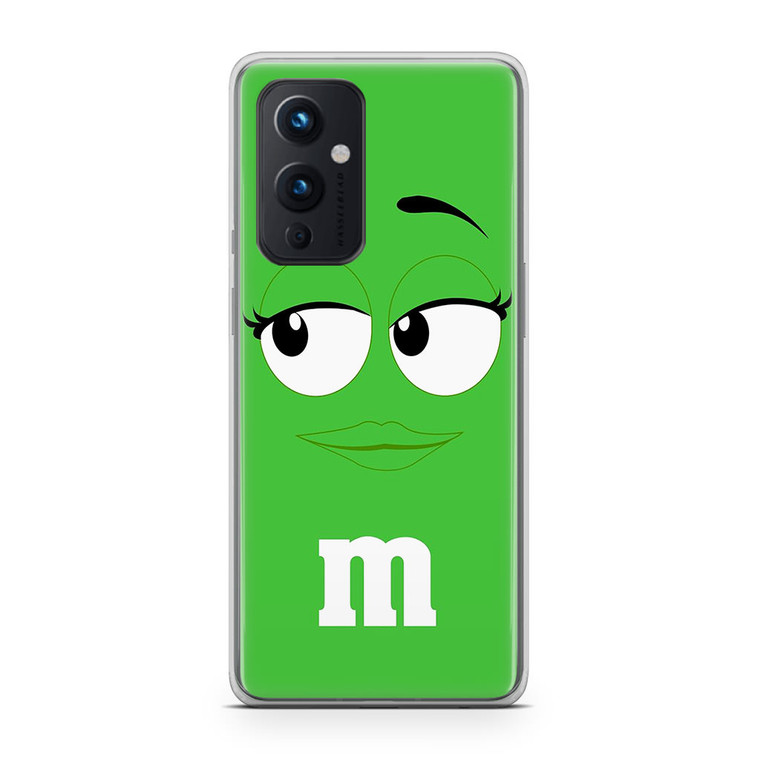 M&M's Green OnePlus 9 5G Case