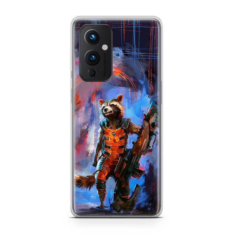 Guardians Of The Galaxy Rocket Racoon OnePlus 9 5G Case