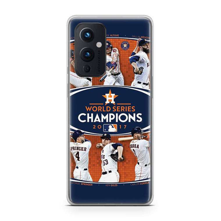 Houston Astros 2017 World Series Champions OnePlus 9 5G Case