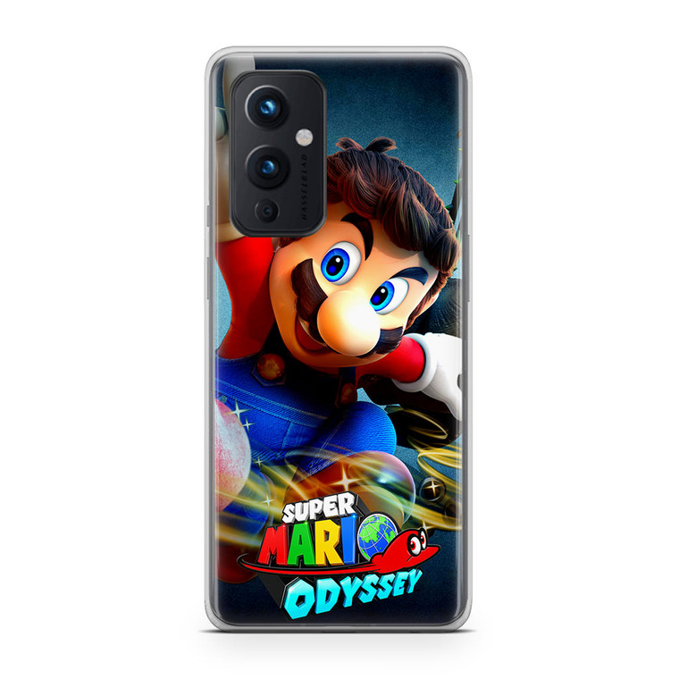 Super Mario Odyssey OnePlus 9 5G Case