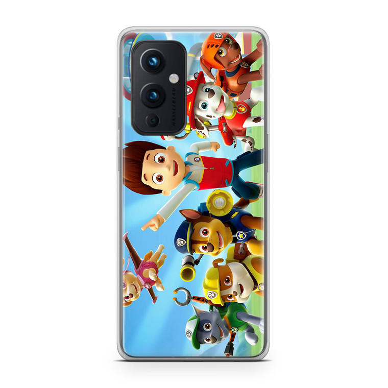 Paw Patrol Characters OnePlus 9 5G Case