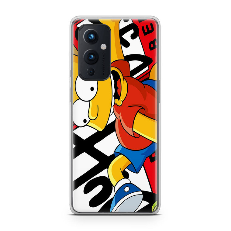 Simpsons Bart OnePlus 9 5G Case