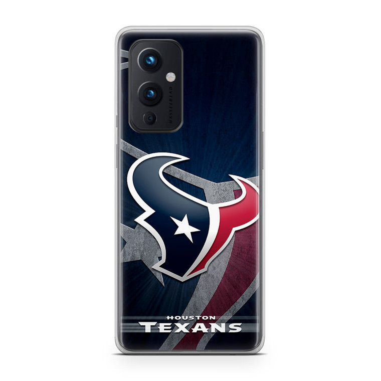 Houston Texans OnePlus 9 5G Case