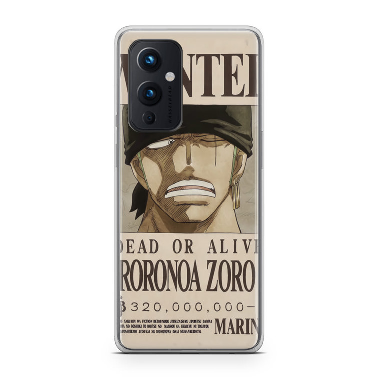 Roronoa Zoro Bounty OnePlus 9 5G Case