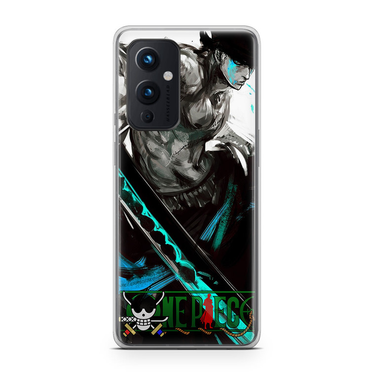 Roronoa Zoro One Piece OnePlus 9 5G Case