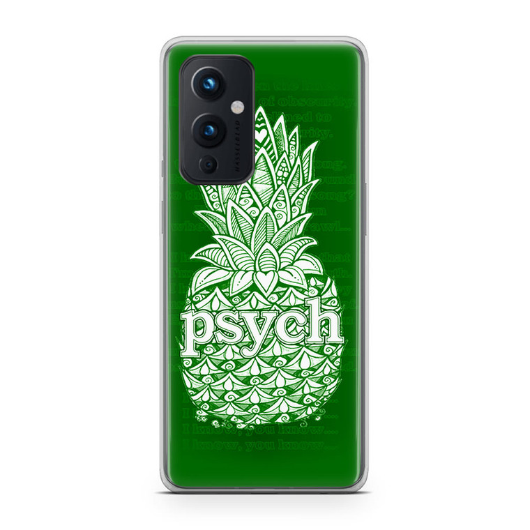Psych Pineaple OnePlus 9 5G Case