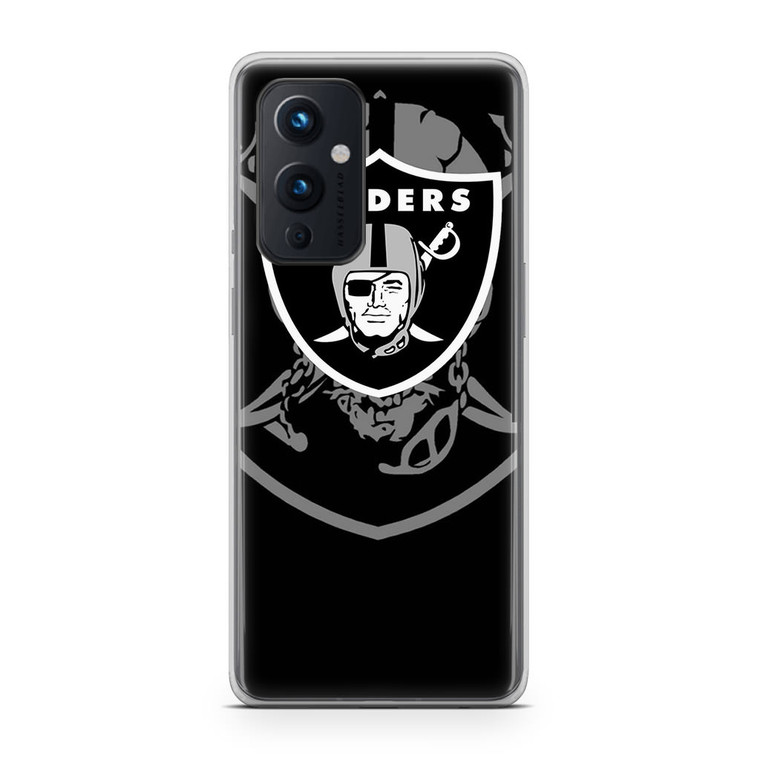 Oakland Raiders OnePlus 9 5G Case