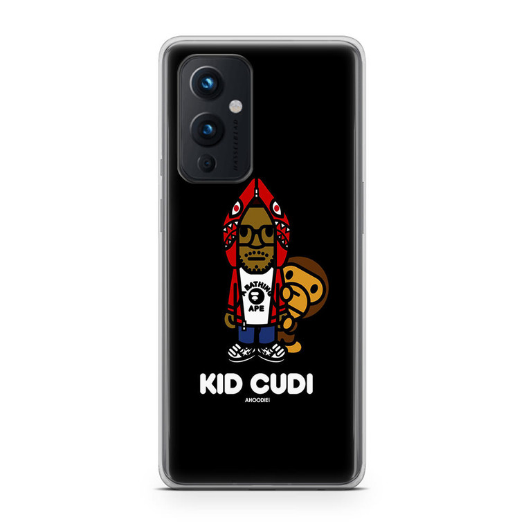 Kid Cudi Bape Shark OnePlus 9 5G Case