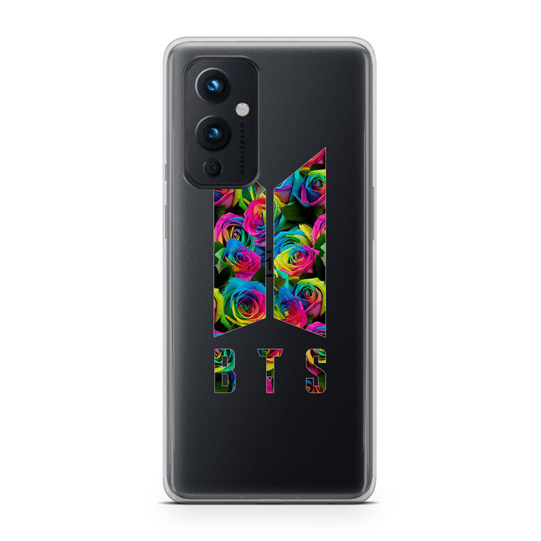 BTS Flower OnePlus 9 5G Case