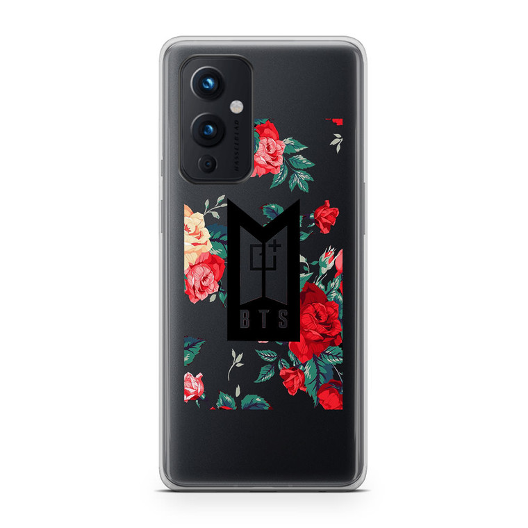 BTS Flower Logo OnePlus 9 5G Case