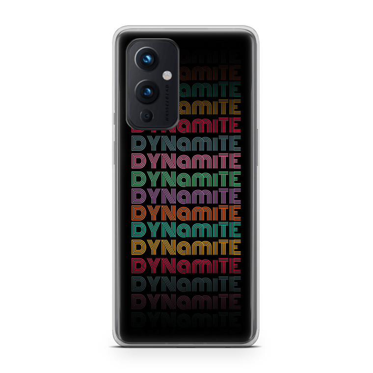 BTS Dynamite OnePlus 9 5G Case