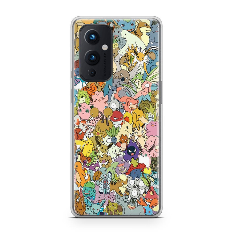 All Pokemon Characters OnePlus 9 5G Case