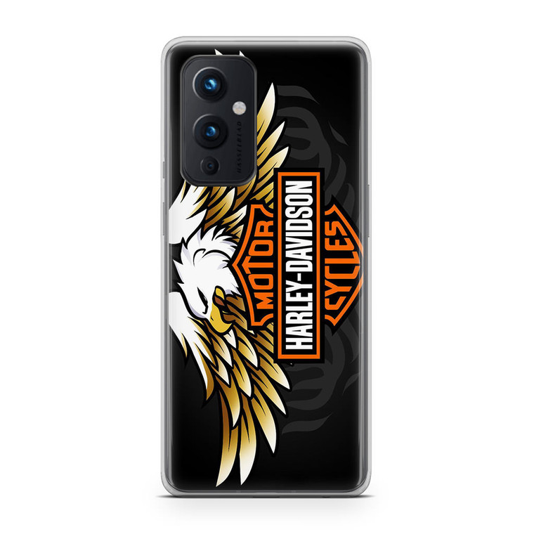 Harley Davidson Eagle Logo OnePlus 9 5G Case