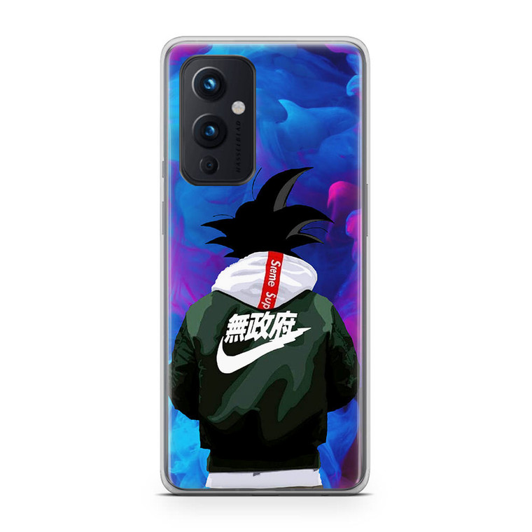 Son Goku Supersaiyan OnePlus 9 5G Case