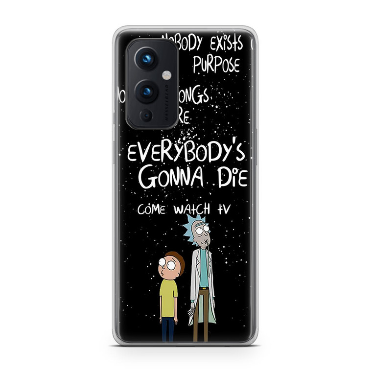 Rick And Morty 2 OnePlus 9 5G Case