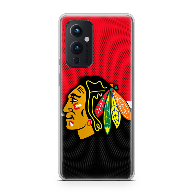 Chicago Blackhawks OnePlus 9 5G Case