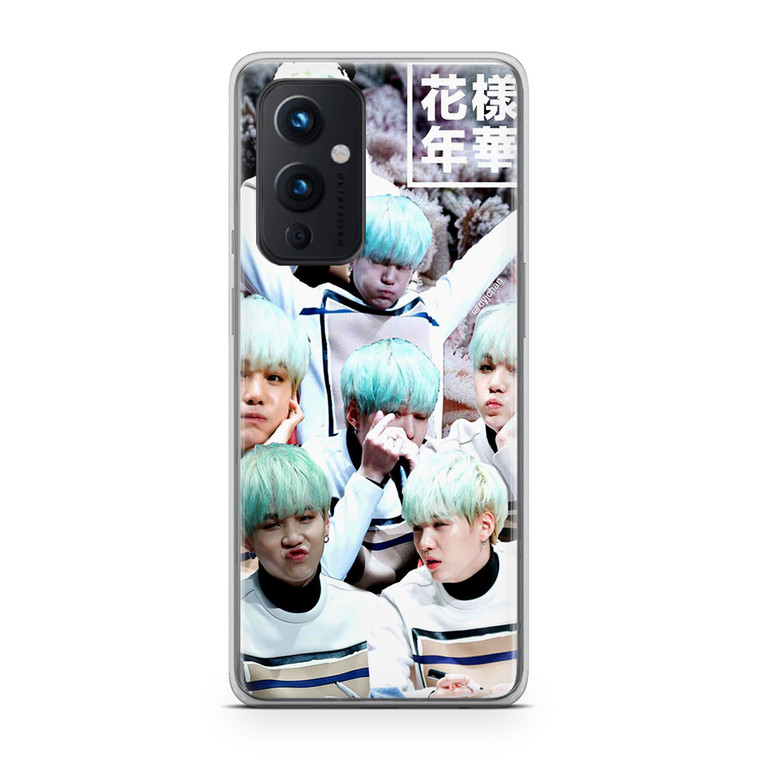 BTS Suga Collage OnePlus 9 5G Case