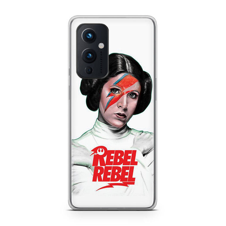 Rebel Rebel Princess Leia OnePlus 9 5G Case