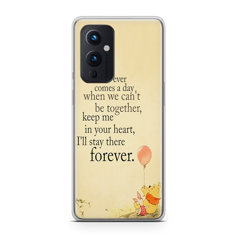 Winnie The Pooh Quotes OnePlus 9 5G Case