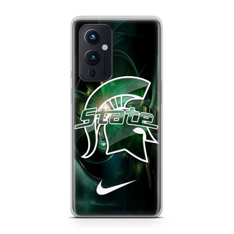 Michigan State Nike OnePlus 9 5G Case