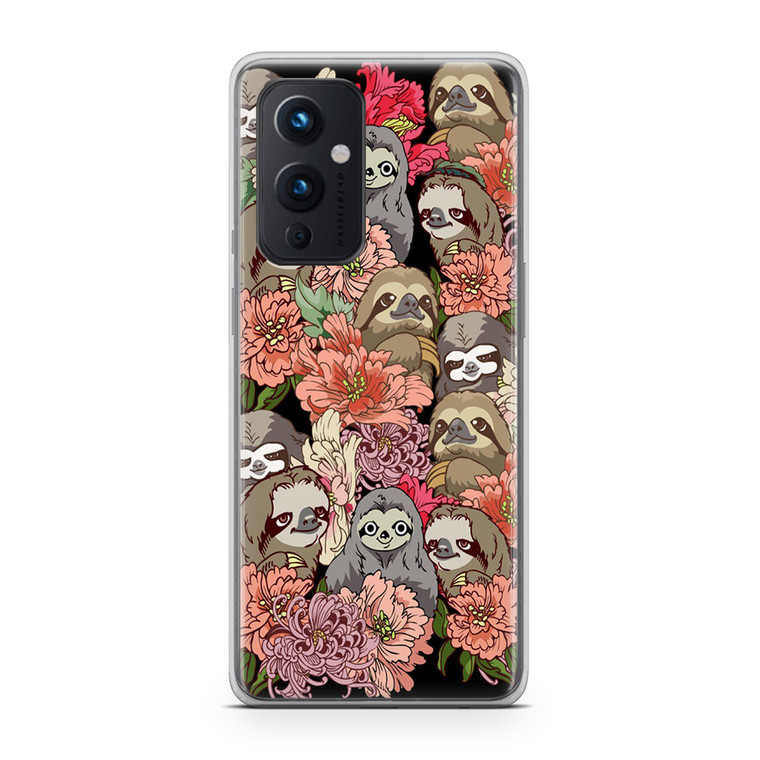 Because Sloths OnePlus 9 5G Case