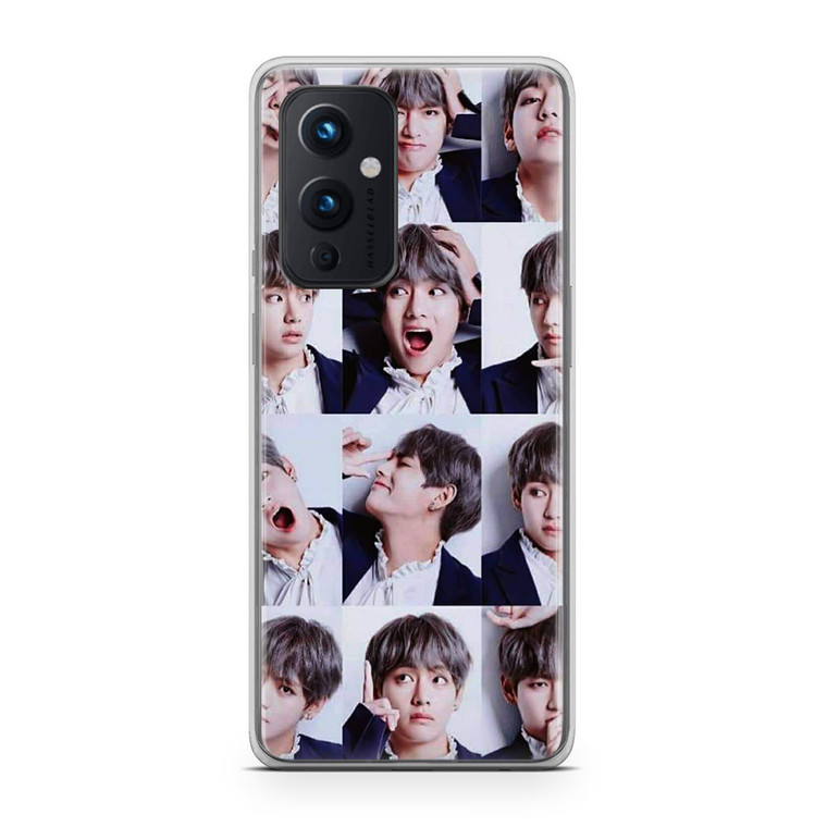 Kim Tae Hyung Collage OnePlus 9 5G Case