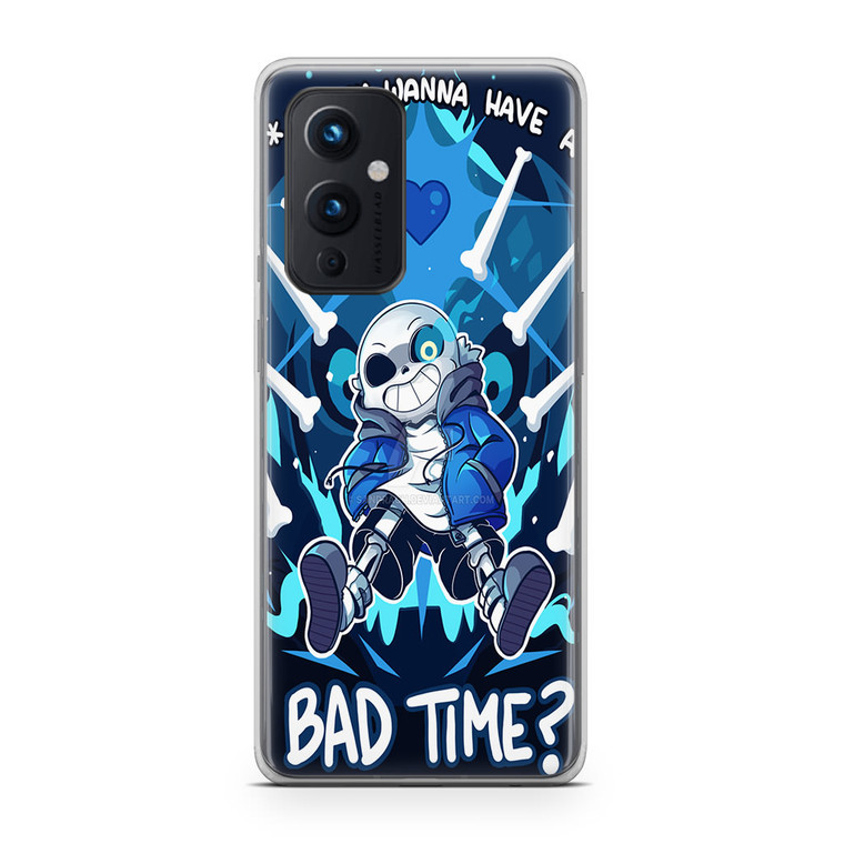 Undertale Sans Bad Time OnePlus 9 5G Case