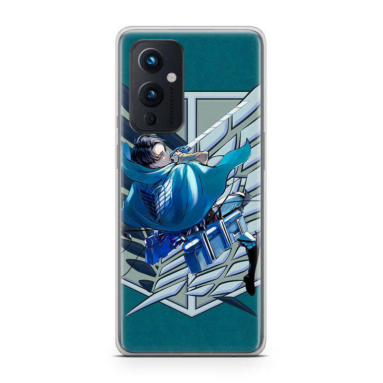 Attack on Titan Levi OnePlus 9 5G Case