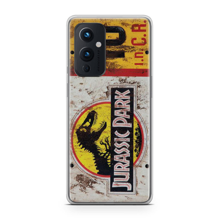 Jurassic Park Jeep License Number 10 OnePlus 9 5G Case