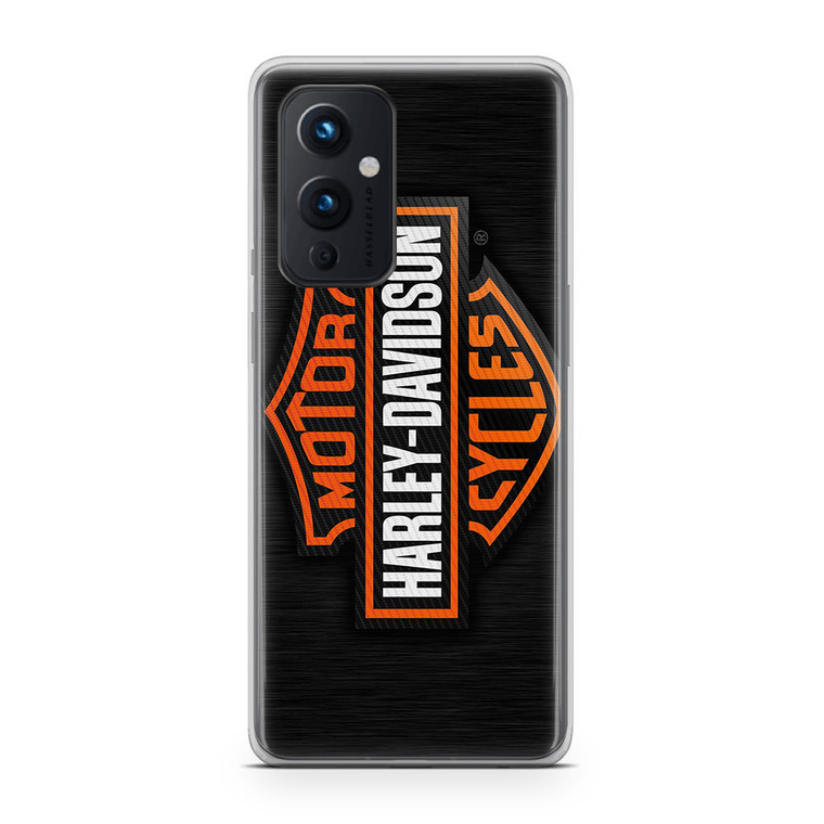Motor Harley Davidson Logo OnePlus 9 5G Case