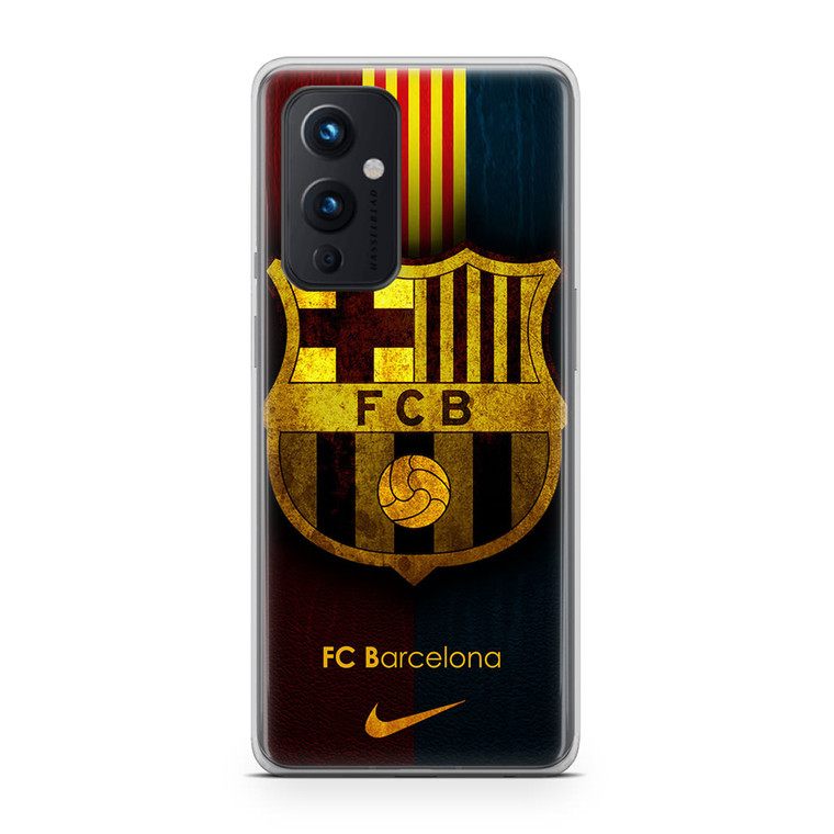 FC Barcelona OnePlus 9 5G Case
