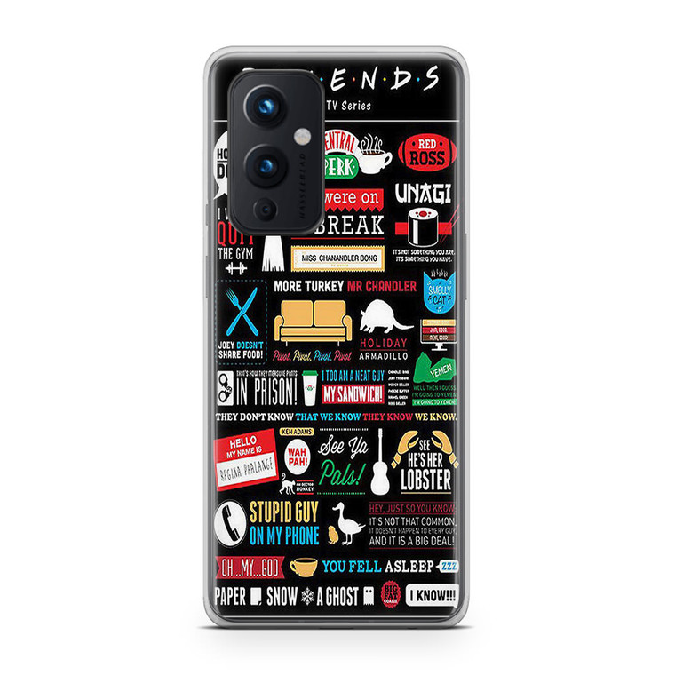 Friends TV Show OnePlus 9 5G Case