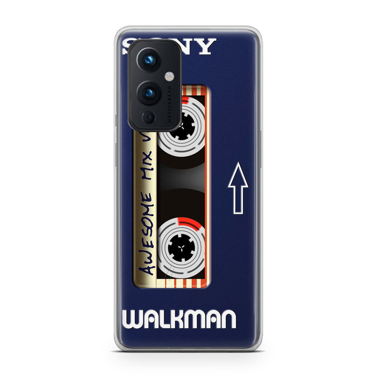 Awesome Mix Vol 1 Walkman OnePlus 9 5G Case